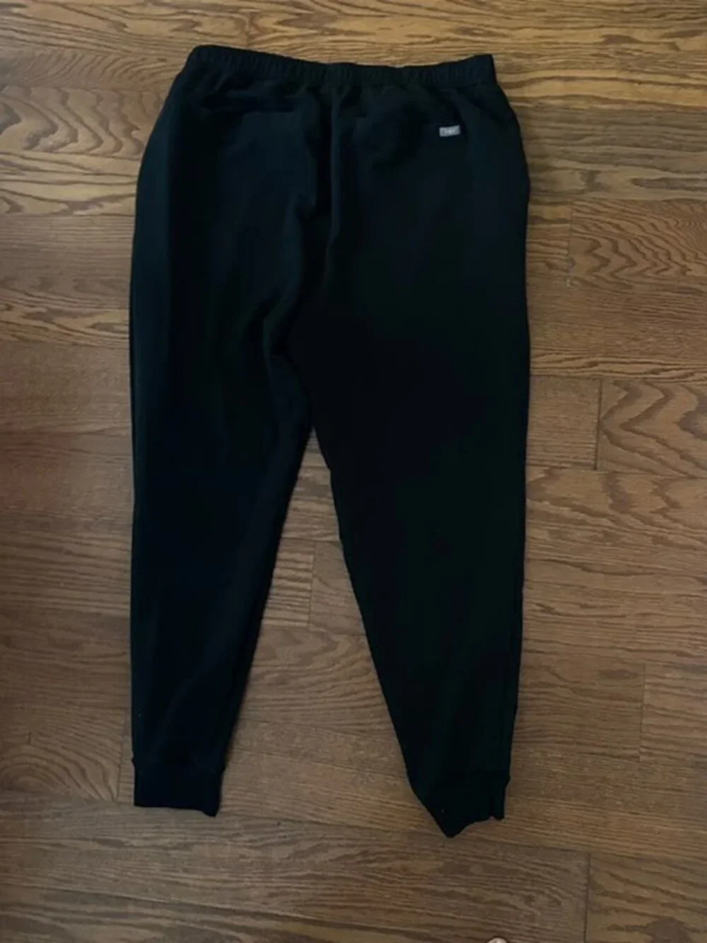Figs Tansen Jogger Mens Scrub Pant Size XXL 2XL Black Scrub Pants Medical Dental